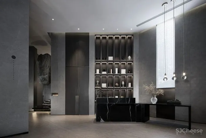 其境设计:一室质感风雅,内敛沉稳的自然安居!