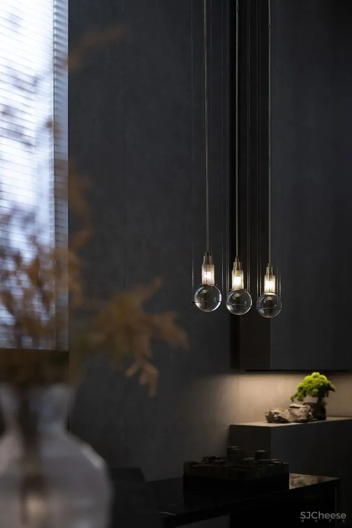 其境设计:一室质感风雅,内敛沉稳的自然安居!