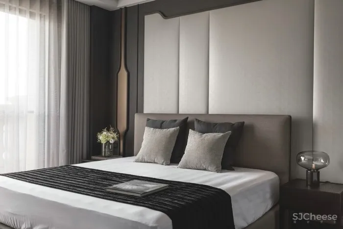 现代居所，大气而雅的生活居所 YHS设计