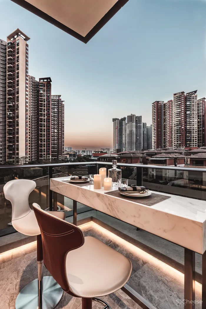 650㎡ 独栋别墅,以水为线 · 与水共生!