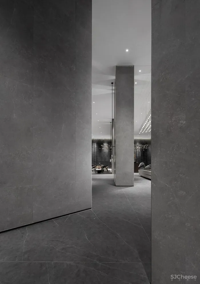 其境设计:一室质感风雅,内敛沉稳的自然安居!