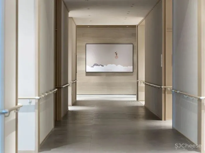 千墨设计 银杏树下朴实无华的平静