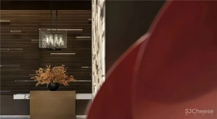 深朴悦设计新作 大连新希望锦麟玖玺售楼处 售楼处