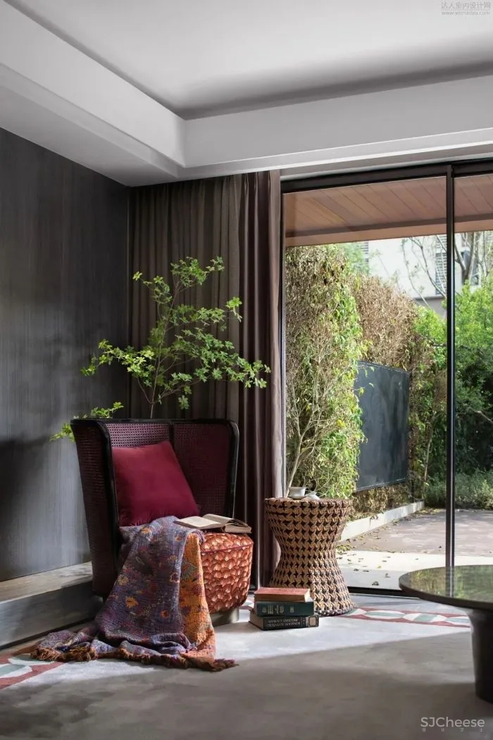 集艾设计丨厦门招商雍和府样板房