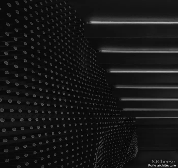 热炼「熔」城,史上“最黑”的健身房却如此酷帅