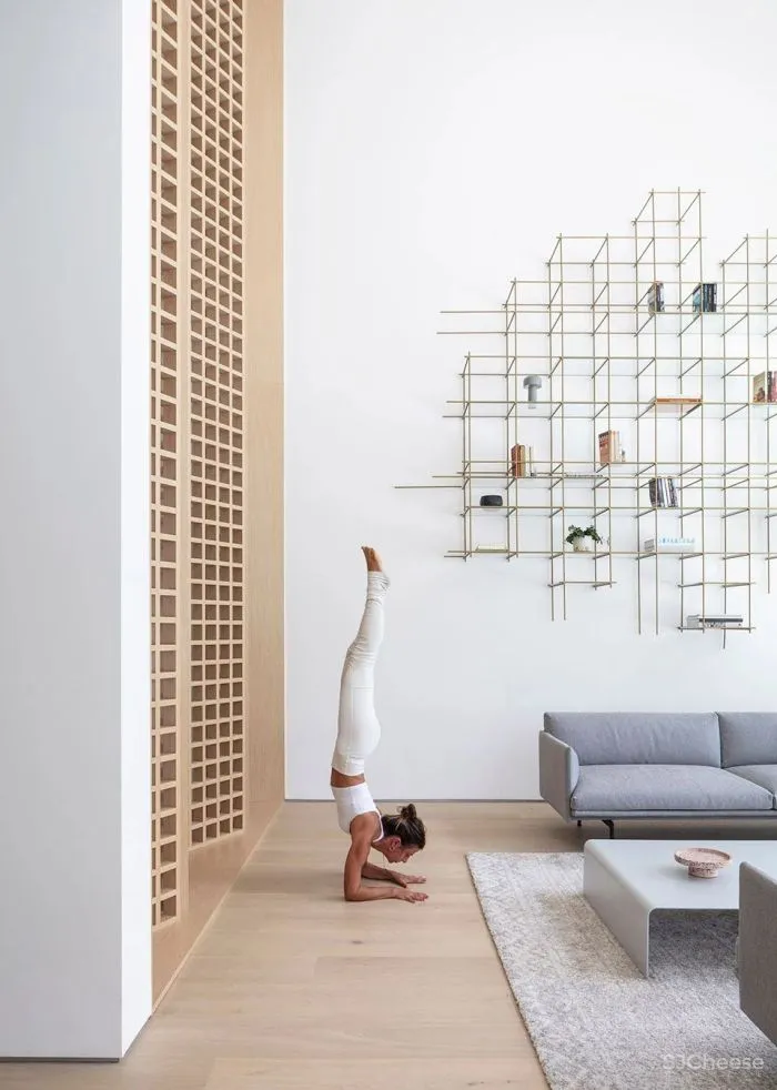 心灵栖息之地,消除压力的宁静住宅!