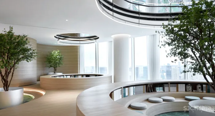 飞行的姿态,1895时光城市展厅 共生形态