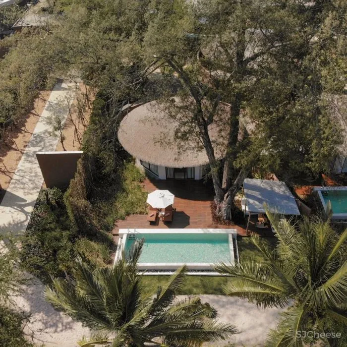 泰国又出极致度假酒店:面朝大海,融于自然!