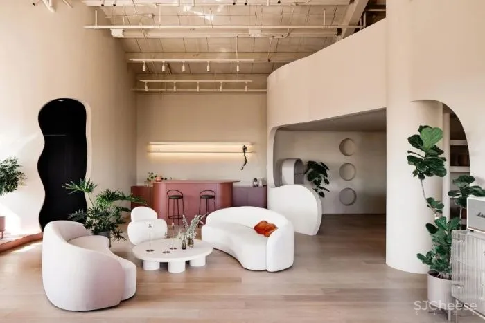 新作 空间兼顾私密性和公共性 舒梵家具店,北京 Nothing Deisgn