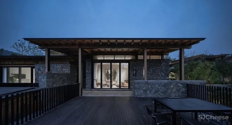 line WORK 九女峰 · 故乡的云山奢酒店