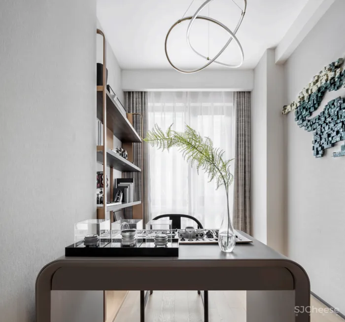 摩登轻奢,新中式的现代表达|HID赫尔贝纳设计