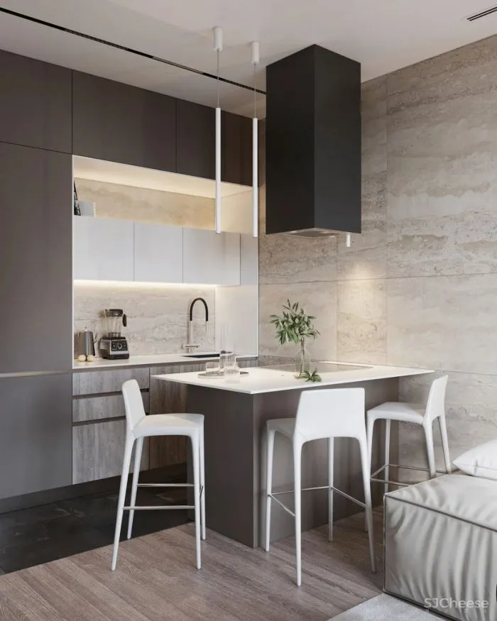 这样的设计,看着就舒适!