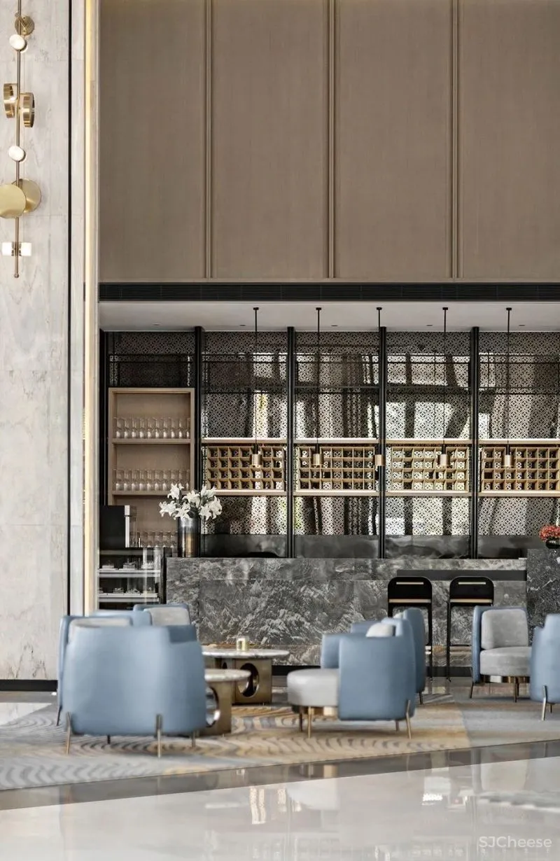 SSD上上国际:三亚 2.2万㎡ 度假酒店,艺术高级灰、超有格调!