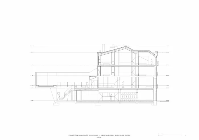 Guesthouse in Lisbon Pedro Domingos Arquitectos