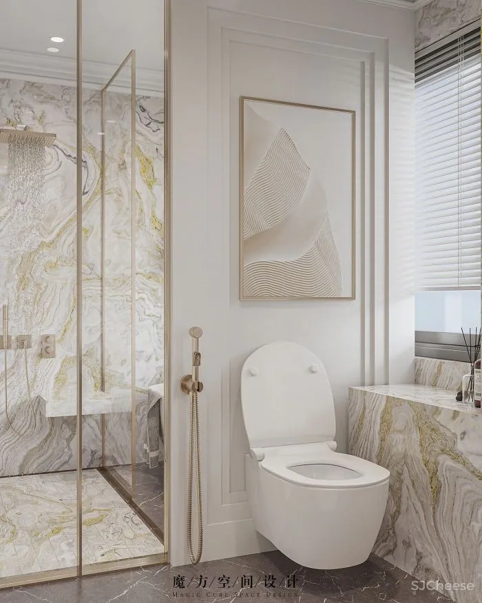 引自然入室,艺术笔触塑造抽象盛宴 魔方