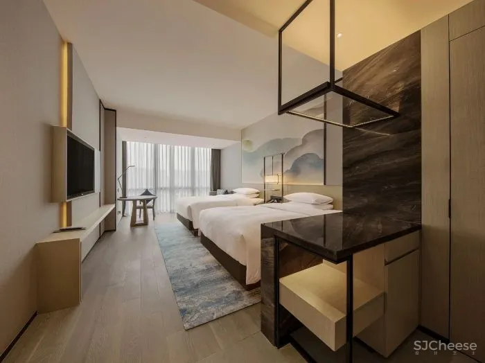 万景百年丨苏州吴中福朋喜来登酒店:以设计助力商业运维