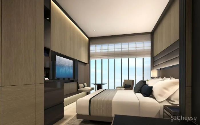 SCDA新作：新加坡罗伯逊码头洲际酒店