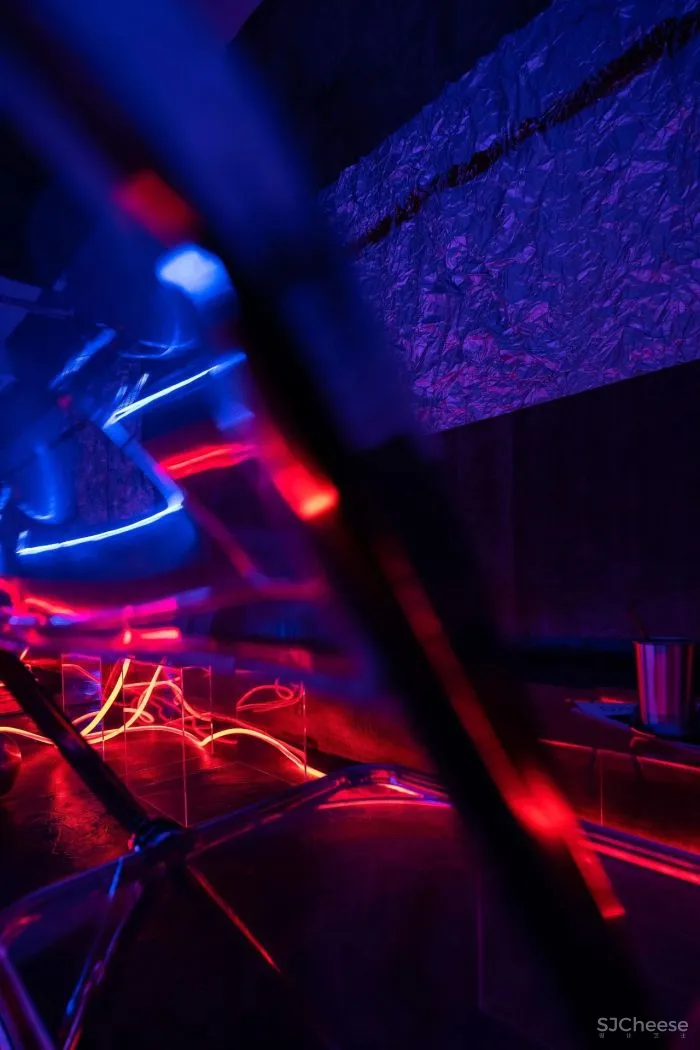 GHB空间设计 × E.Mo 光影虚实中的维度