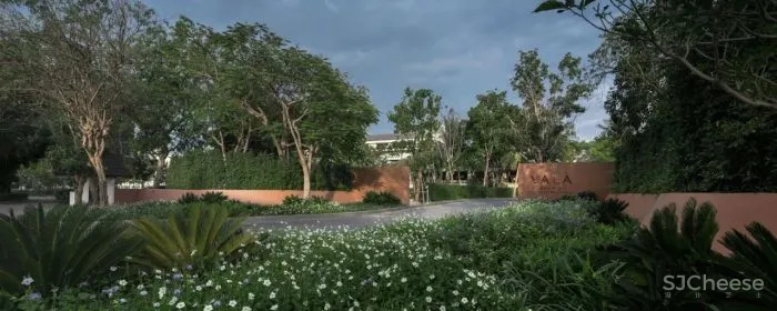 泰国又出极致度假酒店:面朝大海,融于自然!