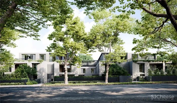 开放式布局的平层公寓,简约而不简单的材质细节