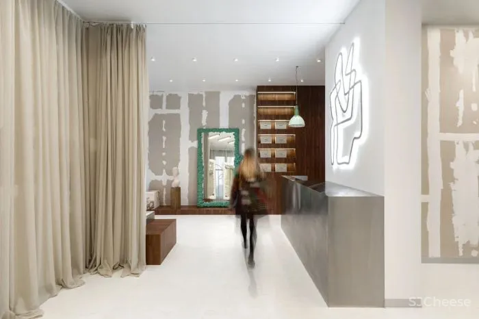 面部按摩沙龙,乌克兰基辅