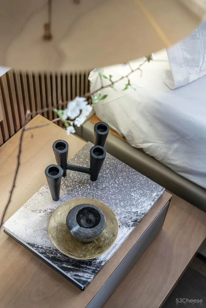 水墨东方，材质与空间的平衍共生 奥迅设计 · 奥妙陈设