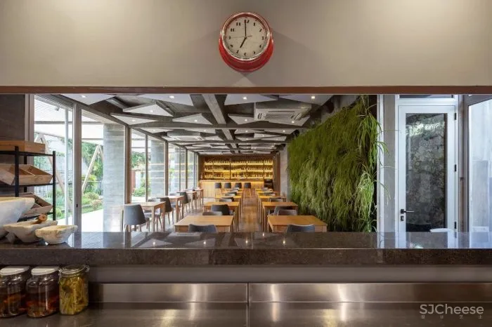 回归淳朴自然生态餐厅