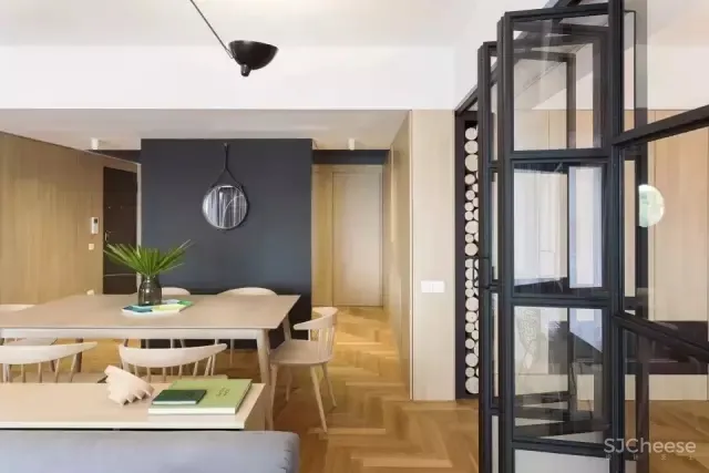 120㎡罗马尼亚时尚公寓设计