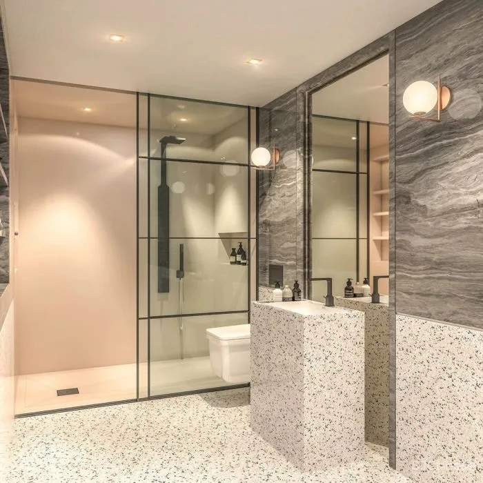 高级-耐看灰粉住宅