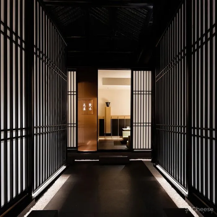 南筑设计 苏阳 寄席日料,小娄巷里的禅意