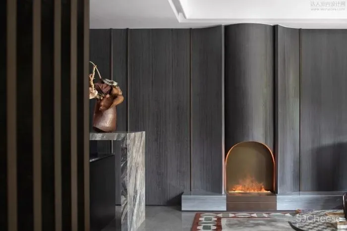 集艾设计丨厦门招商雍和府样板房