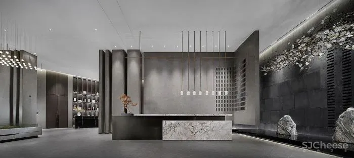 其境设计:一室质感风雅,内敛沉稳的自然安居!