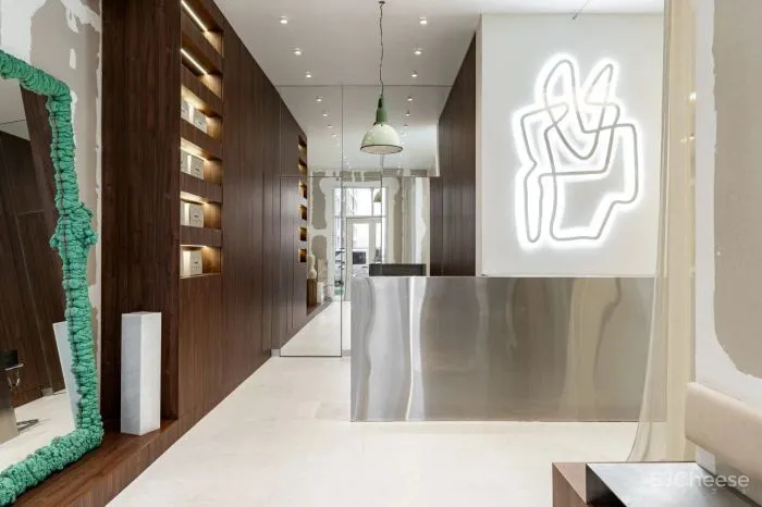 面部按摩沙龙,乌克兰基辅