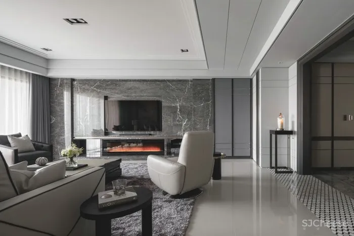 现代居所，大气而雅的生活居所 YHS设计