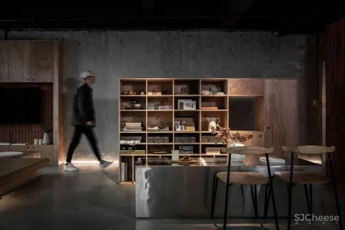 新作 新生, 与过去的共鸣 有物设计办公室 有·物设计