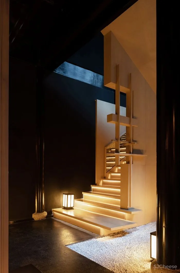 南筑设计 苏阳 寄席日料,小娄巷里的禅意