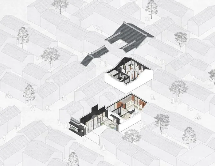 南筑设计 苏阳 寄席日料,小娄巷里的禅意