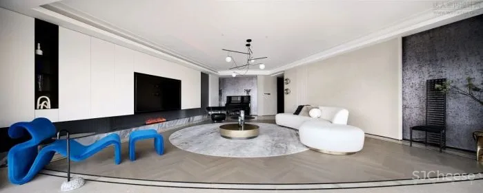 力设计丨屹立于魔都中的一抹自由