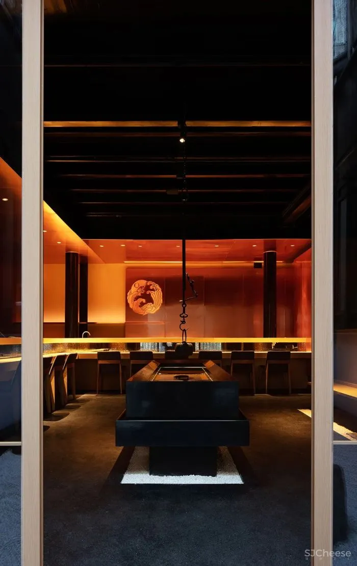 南筑设计 苏阳 寄席日料,小娄巷里的禅意