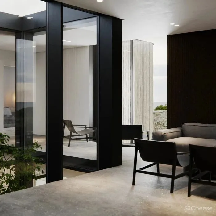 【Obriy Architects】天然材质塑造出的细腻空间