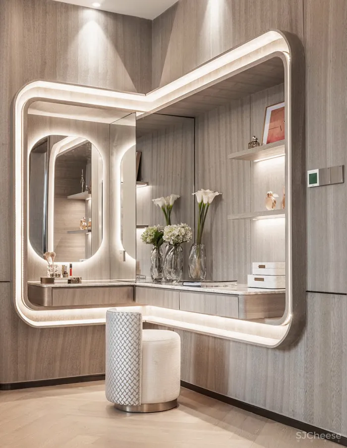 650㎡ 独栋别墅,以水为线 · 与水共生!