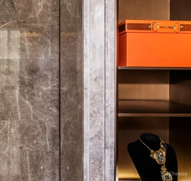 161㎡上海绿地悠唐城天墅样板房设计 飞视设计