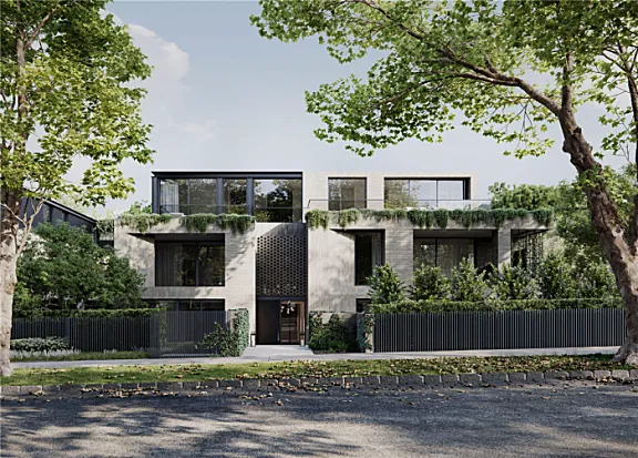 开放式布局的平层公寓，简约而不简单的材质细节