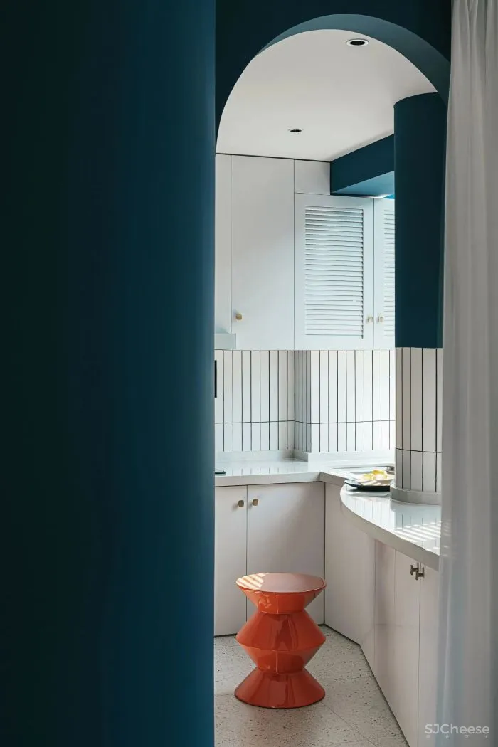 33㎡梦幻小窝,成都美女设计师的新家|以勒设计