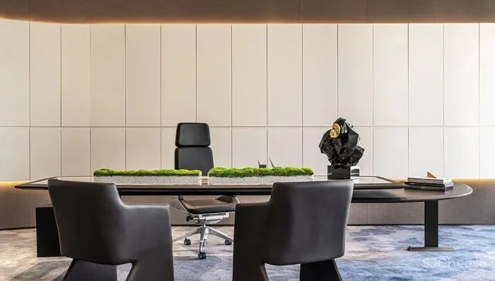 AN AURA 段志 大百汇广场，深圳福田 CBD 超甲级办公的艺术实践