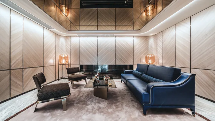 650㎡ 独栋别墅,以水为线 · 与水共生!