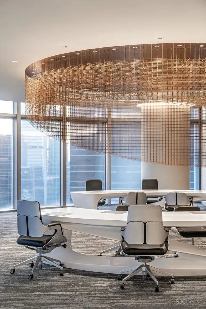 AN AURA 段志 大百汇广场，深圳福田 CBD 超甲级办公的艺术实践