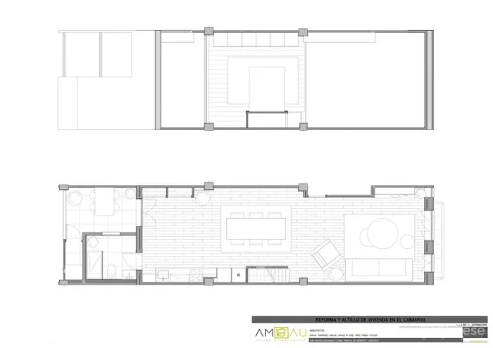 Loft Renovation in El Cabañal AMBAU TALLER D’ARQUITECTES