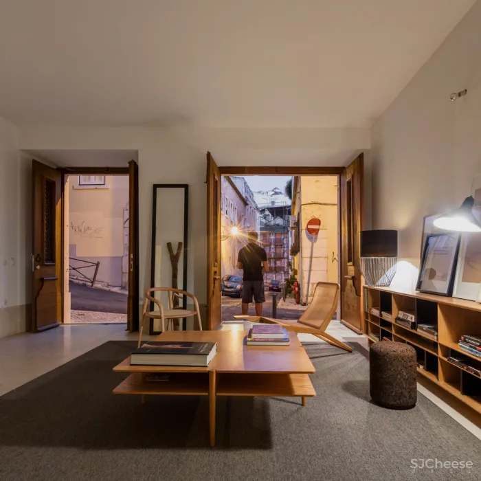 Guesthouse in Lisbon Pedro Domingos Arquitectos