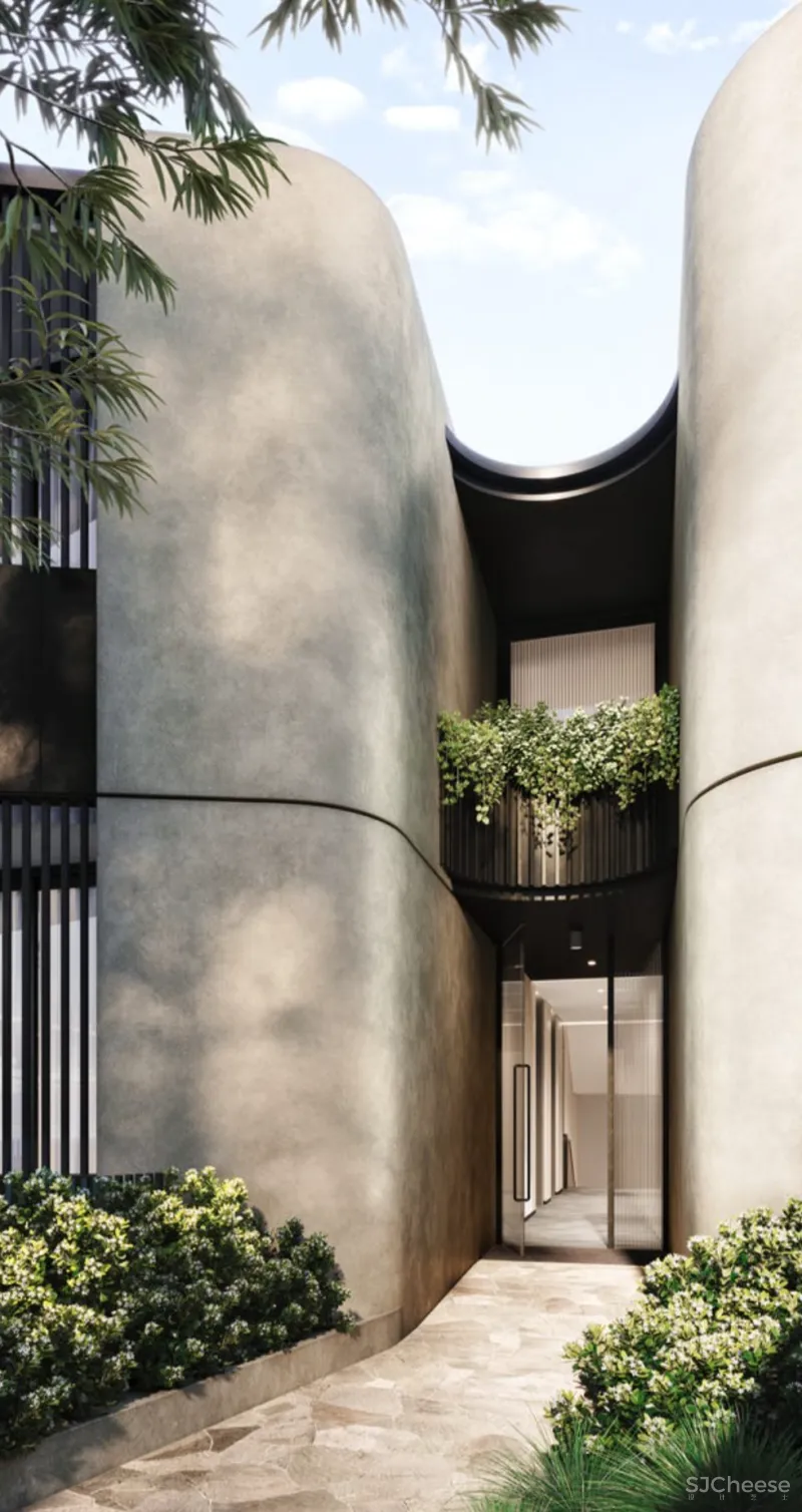 超小的公寓楼,有质感的精装更有腔调